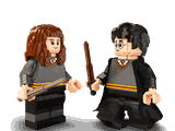 Lego Harry Potter & Hermione Granger 76393