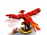Lego Harry Potter Fawkes, Dumbledore's Phoenix 76394