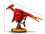 Lego Harry Potter Fawkes, Dumbledore's Phoenix 76394