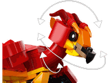 Lego Harry Potter Fawkes, Dumbledore's Phoenix 76394