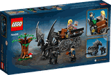 Lego Harry Potter Hogwarts Carriage and Thestrals 76400