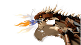 Lego Harry Potter Hungarian Horntail Dragon 76406