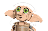 Lego Dobby™ the House-Elf 76421
