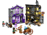 Lego Harry Potter Ollivanders & Madam Malkin's Robes 76439