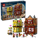 LEGO Quality Quidditch™ Supplies & Ice Cream Parlour 76452