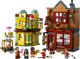 LEGO Quality Quidditch™ Supplies & Ice Cream Parlour 76452