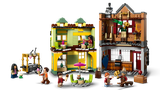 LEGO Quality Quidditch™ Supplies & Ice Cream Parlour 76452
