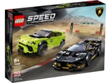 Lego Lamborghini Urus ST-X & Lamborghini Huracán Super Trofeo EVO 76899