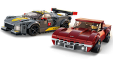 LEGO Speed Chevrolet Corvette C8.R Race Car and 1969 Chevrolet Corvette 76903