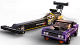 LEGO Mopar Dodge//SRT Top Fuel Dragster and 1970 Dodge Challenger T/A 76904