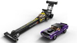 LEGO Mopar Dodge//SRT Top Fuel Dragster and 1970 Dodge Challenger T/A 76904