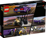 LEGO Mopar Dodge//SRT Top Fuel Dragster and 1970 Dodge Challenger T/A 76904