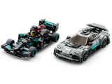 LEGO Speed Mercedes-AMG F1 W12 E Performance & Mercedes-AMG Project One 76909