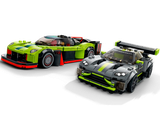 LEGO Speed Aston Martin Valkyrie AMR Pro and Aston Martin Vantage GT3 76910