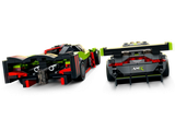 LEGO Speed Aston Martin Valkyrie AMR Pro and Aston Martin Vantage GT3 76910