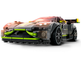 LEGO Speed Aston Martin Valkyrie AMR Pro and Aston Martin Vantage GT3 76910