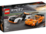 LEGO Speed McLaren Solus GT & McLaren F1 LM 76918