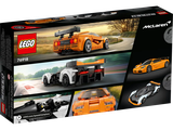 LEGO Speed McLaren Solus GT & McLaren F1 LM 76918