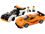 LEGO Speed McLaren Solus GT & McLaren F1 LM 76918