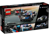 LEGO Speed BMW M4 GT3 & BMW M Hybrid V8 Race Cars 76922