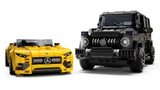 LEGO Speed Mercedes-AMG G 63 & Mercedes-AMG SL 63 76924