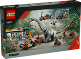 LEGO Raptor & Titanosaurus Tracking Mission 76973