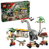 LEGO Raptor & Titanosaurus Tracking Mission 76973