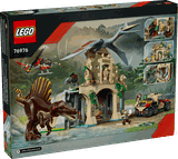 LEGO Spinosaurus & Quetzalcoatlus Air Mission 76976