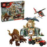 LEGO Spinosaurus & Quetzalcoatlus Air Mission 76976