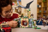 LEGO Spinosaurus & Quetzalcoatlus Air Mission 76976