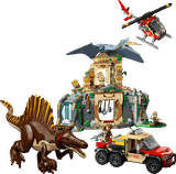LEGO Spinosaurus & Quetzalcoatlus Air Mission 76976