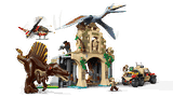 LEGO Spinosaurus & Quetzalcoatlus Air Mission 76976