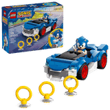 LEGO Sonic: Speedster Lightning 77117