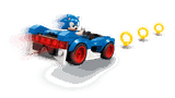LEGO Sonic: Speedster Lightning 77117