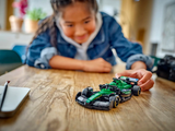 LEGO Speed Aston Martin Aramco F1® AMR24 Race Car 77245