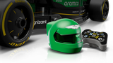 LEGO Speed Aston Martin Aramco F1® AMR24 Race Car 77245