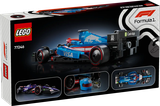 LEGO Speed Visa Cash App RB VCARB 01 F1® Race Car 77246