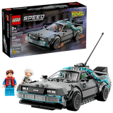 LEGO Speed Time Machine from Back to the Future 77256