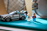 LEGO Speed Time Machine from Back to the Future 77256