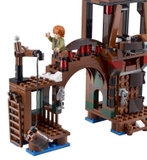 Lego Hobbit Attack on Lake-town 79016