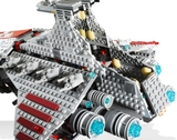 Lego Star Wars Venator-Class Republic Attack Cruiser 8039