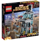 Lego Marvel Avengers Attack on Avengers Tower 76038