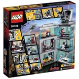 Lego Marvel Avengers Attack on Avengers Tower 76038