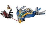 LEGO Marvel The Milano Spaceship 76021