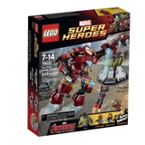 Lego Marvel Hulk Buster Smash 76031