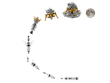 LEGO® NASA Apollo Saturn V 92176