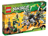 Lego Ninjago Epic Dragon Battle 9450
