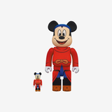 Bearbrick Fantasia Mickey Mouse 100% & 400% Set