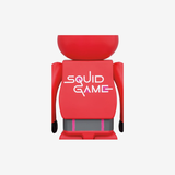 Bearbrick x Squid Game Guard Square 100% & 400% Set