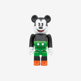 Bearbrick Mickey Mouse 1930's Poster 100% & 400% Set